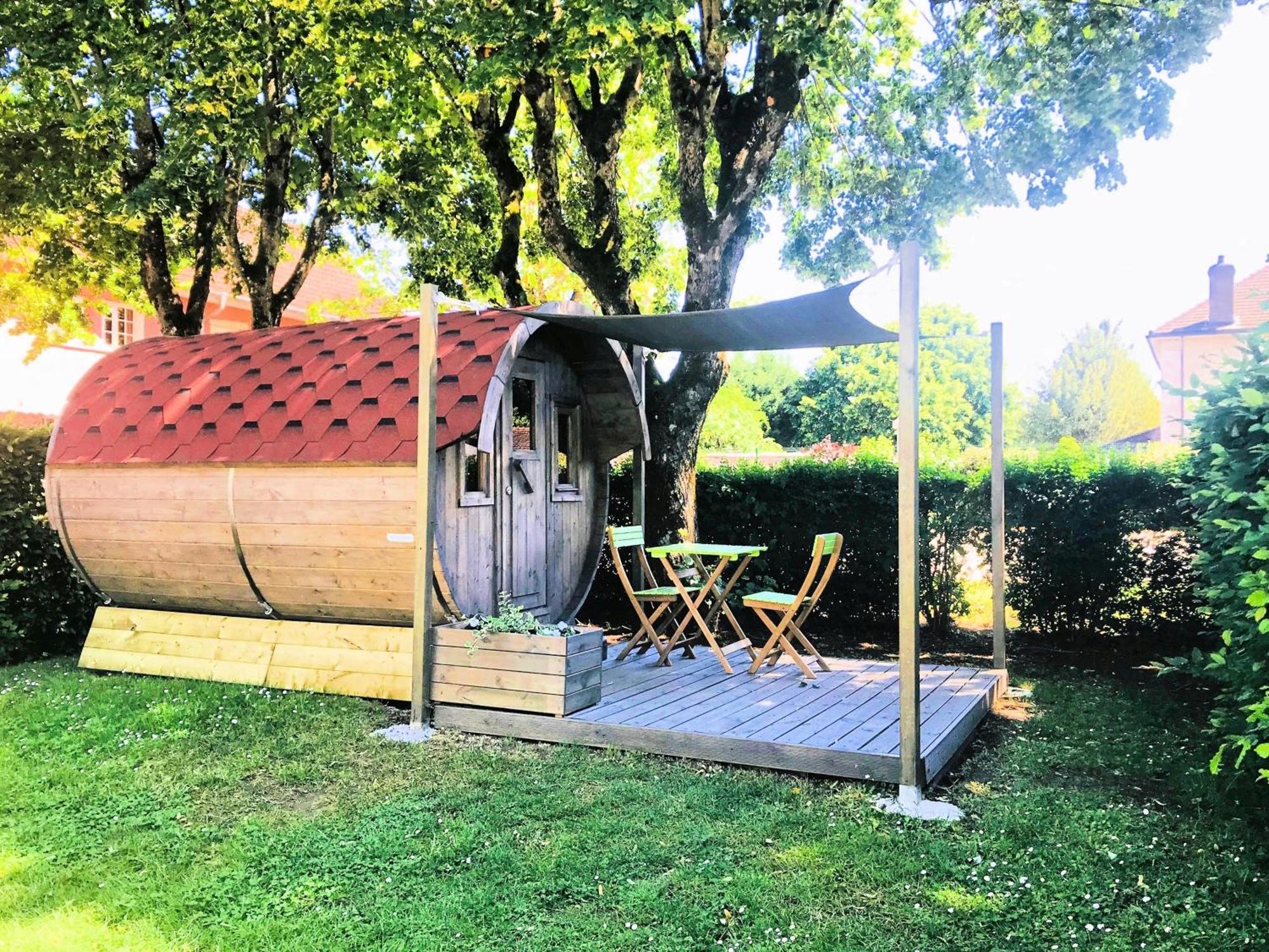 Camping Du Paquier Fané Chagny  Bagian luar foto