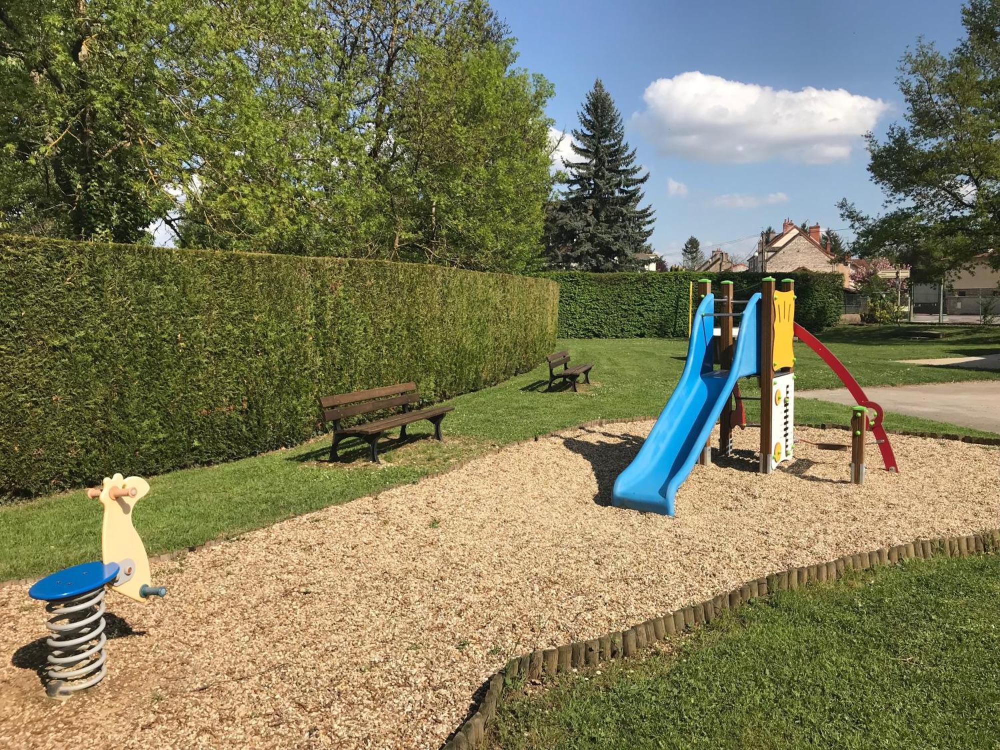 Camping Du Paquier Fané Chagny  Bagian luar foto