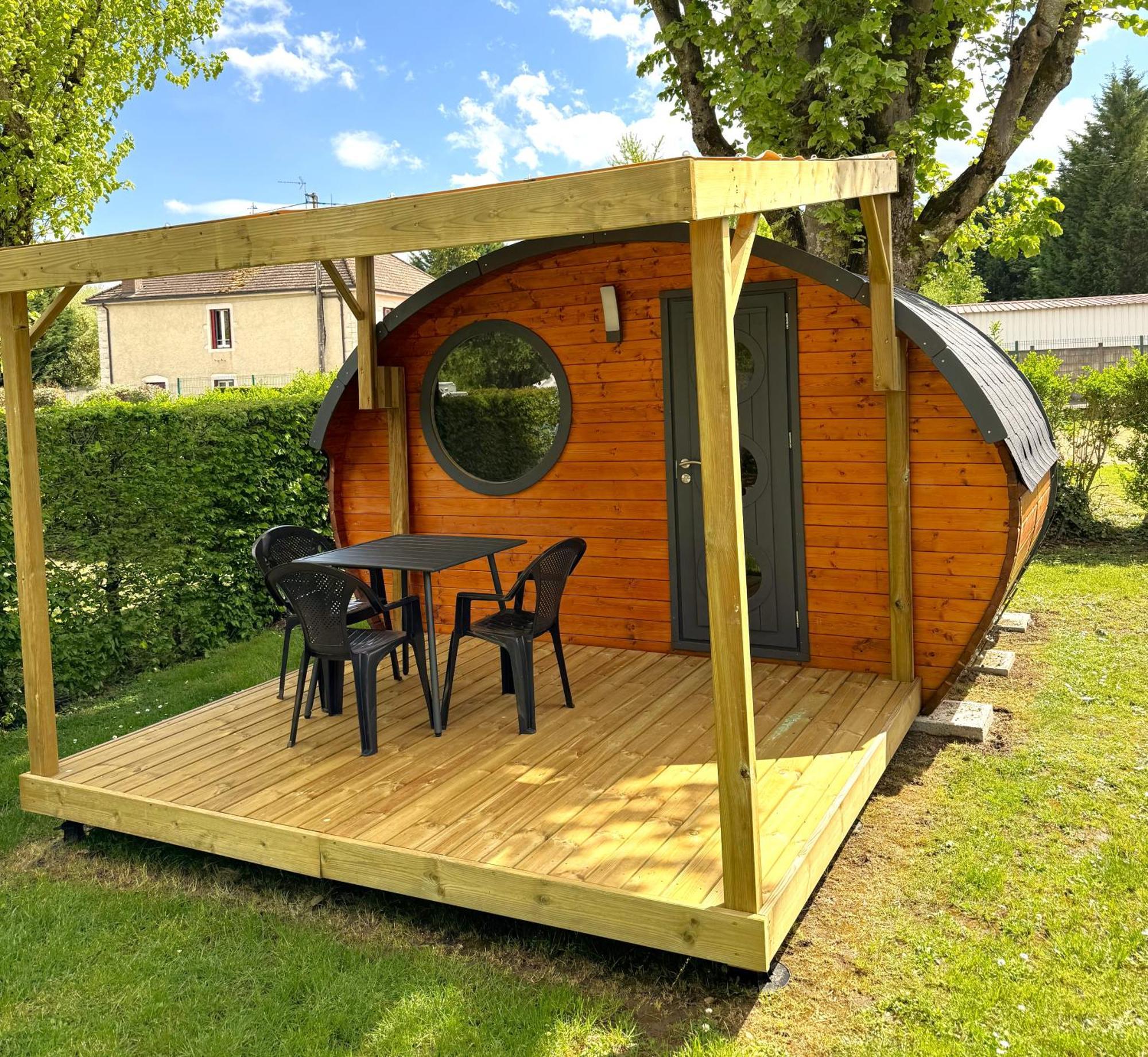 Camping Du Paquier Fané Chagny  Bagian luar foto
