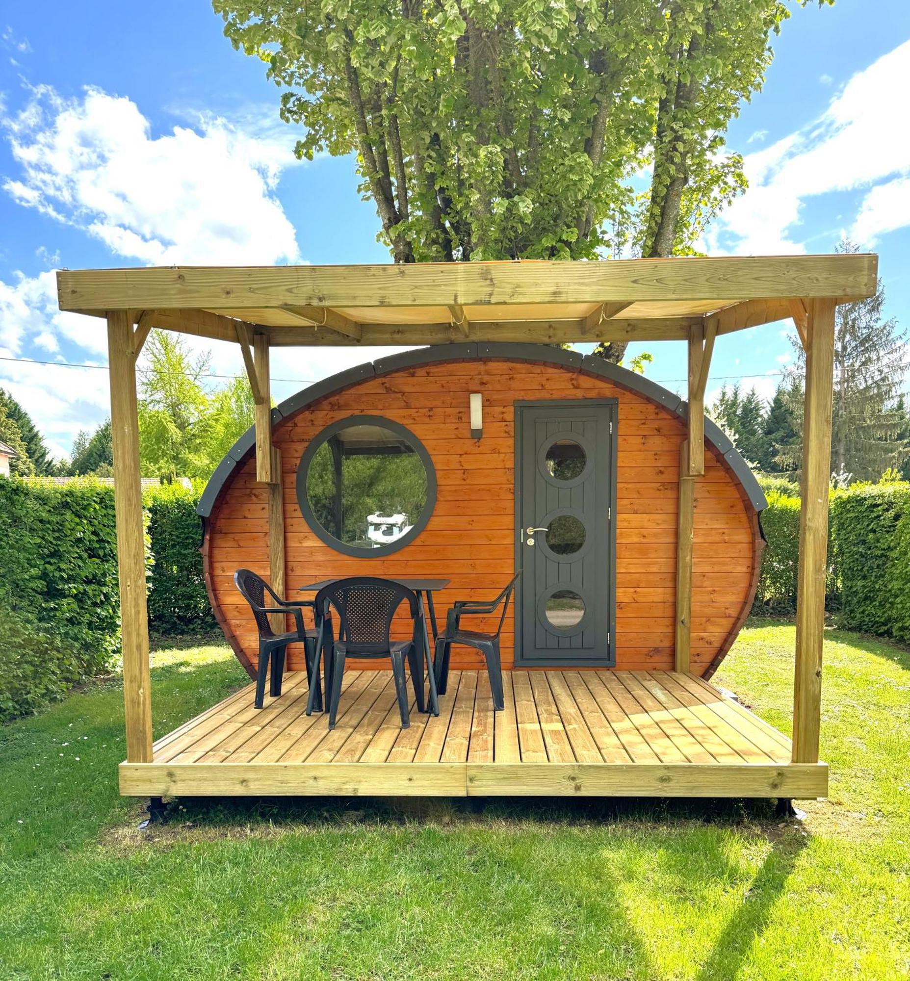 Camping Du Paquier Fané Chagny  Bagian luar foto