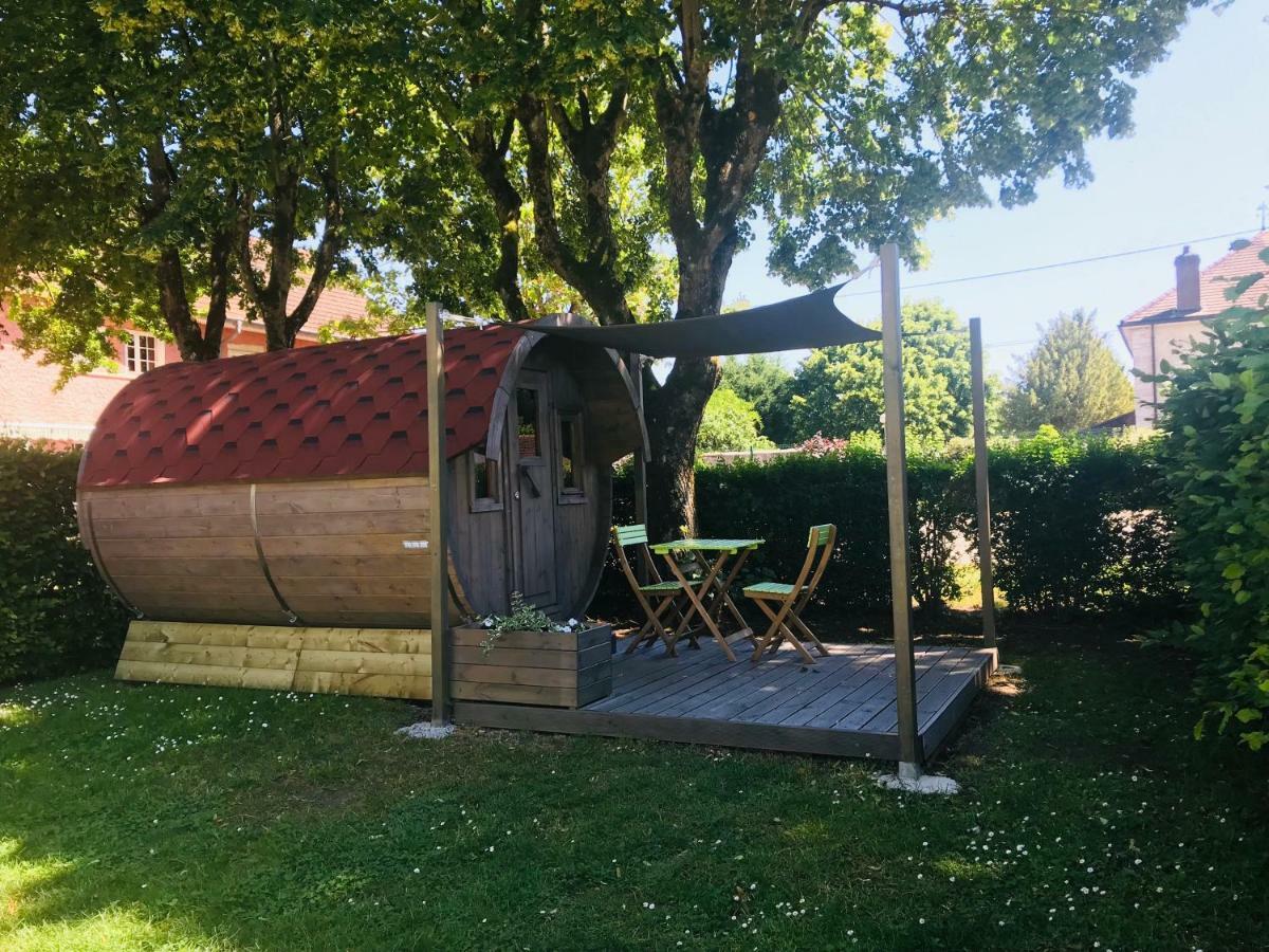 Camping Du Paquier Fané Chagny  Bagian luar foto
