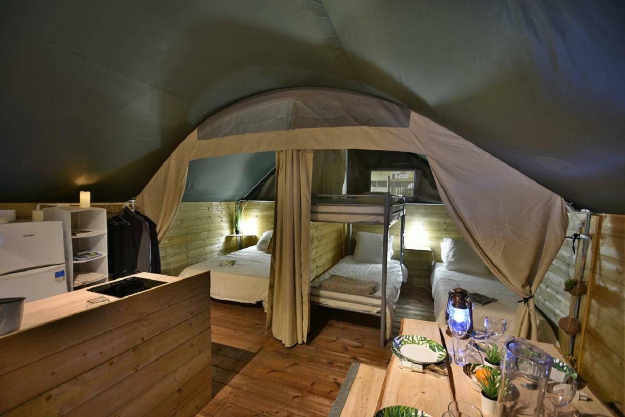 Camping Du Paquier Fané Chagny  Bagian luar foto